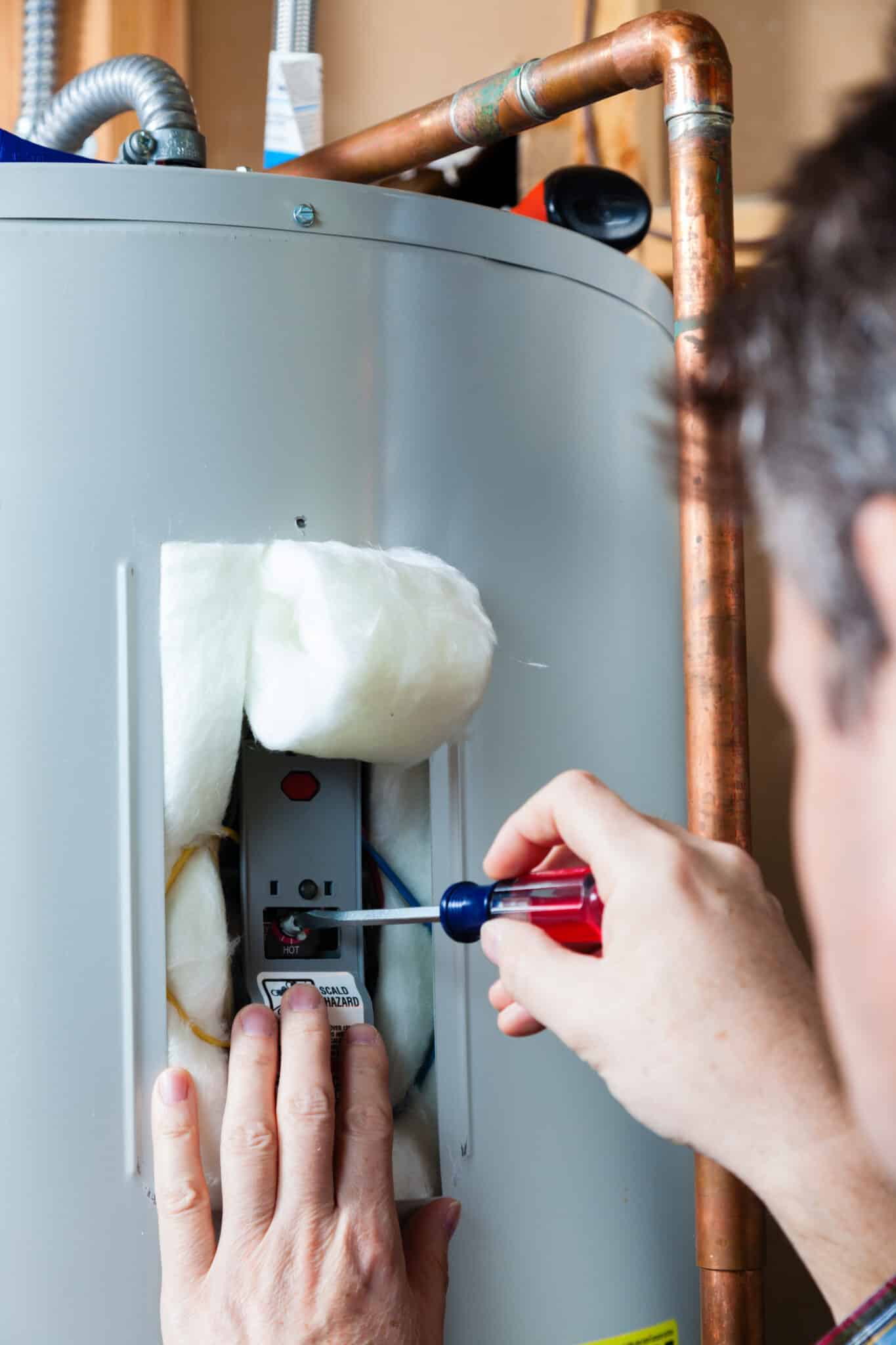 Hot water capacity made simple for homes.