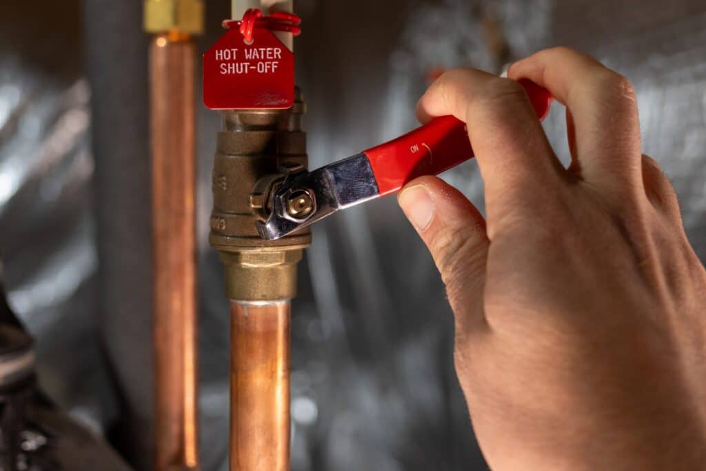 Isolation valve tagging speeds emergency response.