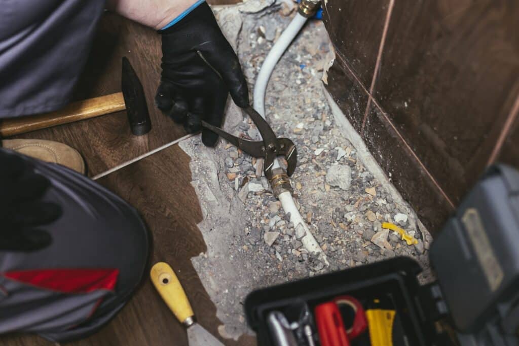 Slab leak repair that protects your foundation in Olney MD.