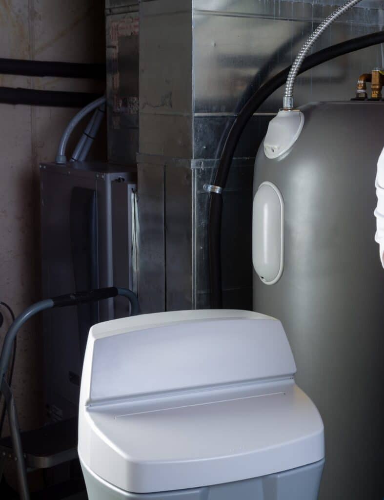 Water softener install options in Clarksburg, MD.