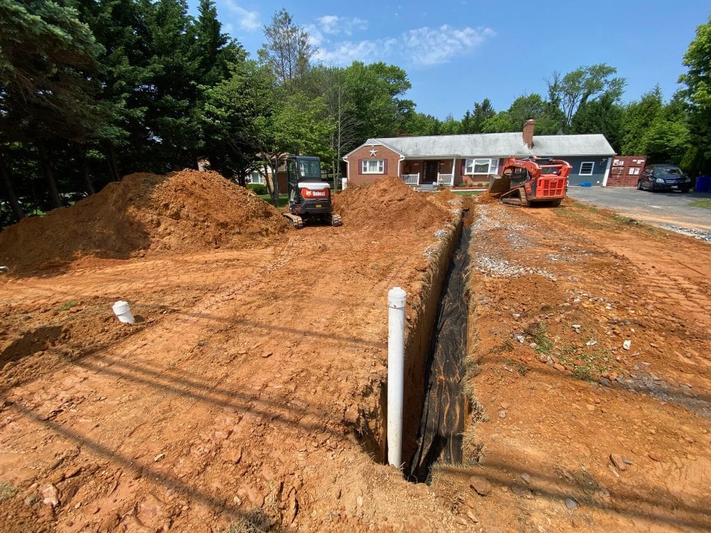 How Deep are Maryland Sewer Lines