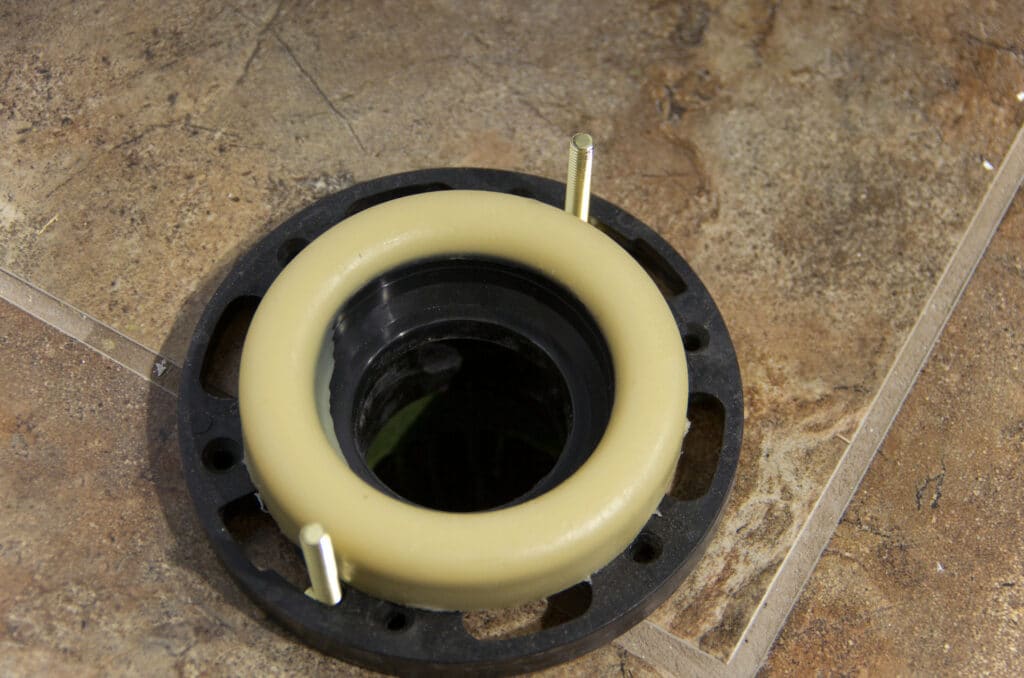 Toilet wax ring warning signs and solutions.
