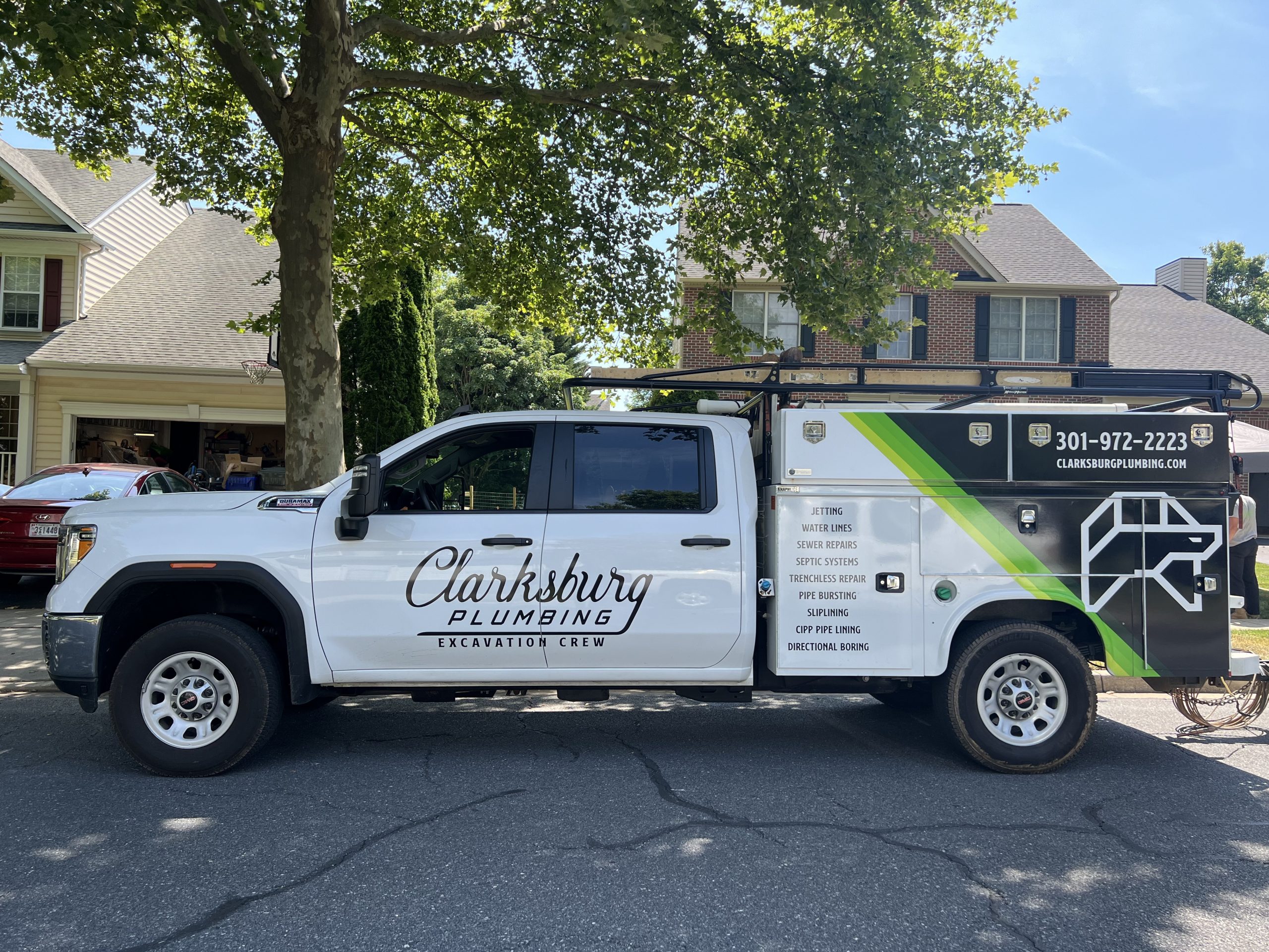 Truck in Frederick
